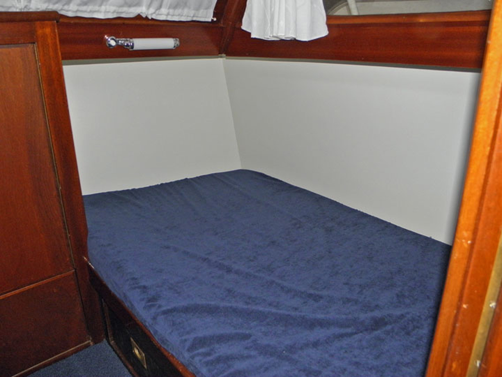 Achterkajuit, Accommodatie